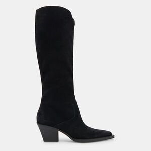 DOLCE VITA Raj Boots Onyx Suede